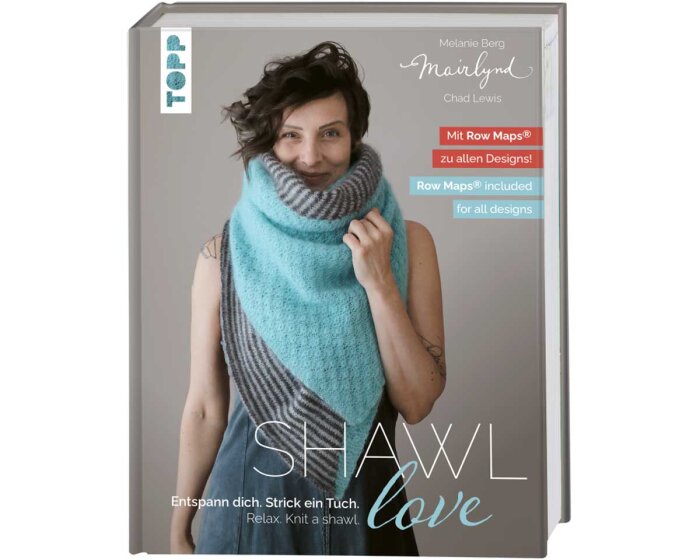 Strickbuch: Shawl Love, TOPP