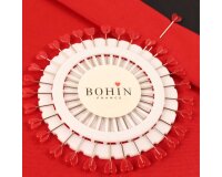 Stecknadel HERZKOPF, 38 x 0,60 mm, Bohin