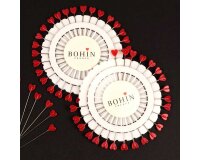 Stecknadel HERZKOPF, 38 x 0,60 mm, Bohin