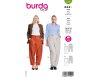 Schnittmuster CARGOHOSE, burda style 5703