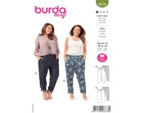 Schnittmuster HOSE, burda style 6678
