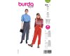 Schnittmuster HOSE mit Taschen, burda style 5699