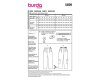 Schnittmuster HOSE mit Taschen, burda style 5699