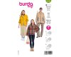 Schnittmuster JACKE, burda easy 5706