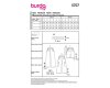 Schnittmuster MARLENE-HOSE, burda style 5707