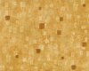 Metallic-Patchworkstoff GUSTAV KLIMT, Der Lebensbaum, Mosaik, goldgelb