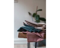 Twill Stretchstoff aus TENCEL™ Lyocell, blau, meetMILK