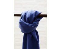 Twill Stretchstoff aus TENCEL™ Lyocell, blau, meetMILK
