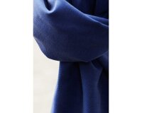 Twill Stretchstoff aus TENCEL™ Lyocell, blau, meetMILK