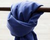Twill Stretchstoff aus TENCEL™ Lyocell, blau, meetMILK