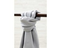 Twill Stretchstoff aus TENCEL™ Lyocell, grau, meetMILK
