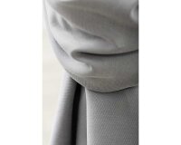 Twill Stretchstoff aus TENCEL™ Lyocell, grau, meetMILK