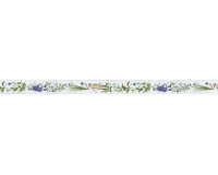 60 cm Reststück Baumwollstoff STAUDENLIEBE, Acufactum