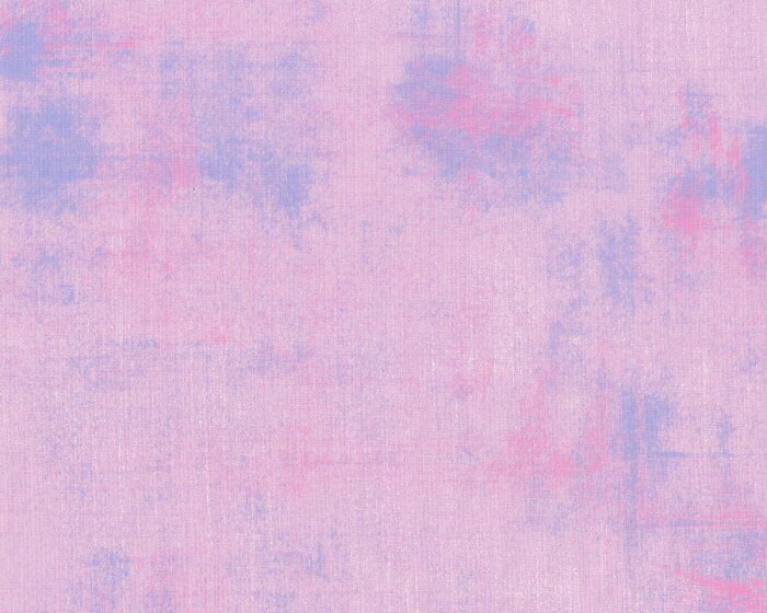 35 cm Reststück Patchworkstoff GRUNGE, uni streifig-meliert, helllila, Moda Fabrics