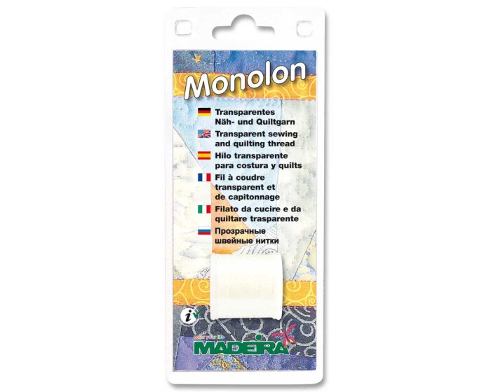 Transparentes Nähgarn MONOLON, Madeira
