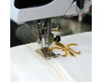 Metallisiertes Edel-Stickgarn GOLDENSILVER, silber, Madeira