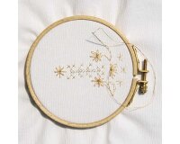 Metallisiertes Edel-Stickgarn GOLDENSILVER, gold, Madeira