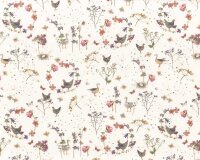 Baumwollstoff LANDHAUSROMANTIK, Kerstin Heß, Acufactum