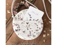 Baumwollstoff LANDHAUSROMANTIK, Kerstin Heß, Acufactum