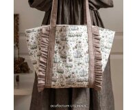 Baumwollstoff GEWÄCHSHÄUSER, Kerstin Heß, Acufactum