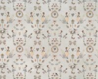 Baumwollstoff GARTENGESPRÄCHE, Kerstin Heß,...