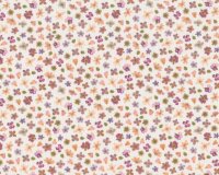 Baumwollstoff KLEINE BLÜTENROMANTIK, Kerstin...