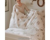 Baumwollstoff LANDHAUSORNAMENTE, Kerstin Heß, Acufactum