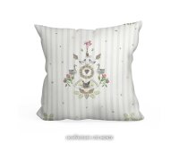 Baumwollstoff LANDHAUSORNAMENTE, Kerstin Heß, Acufactum