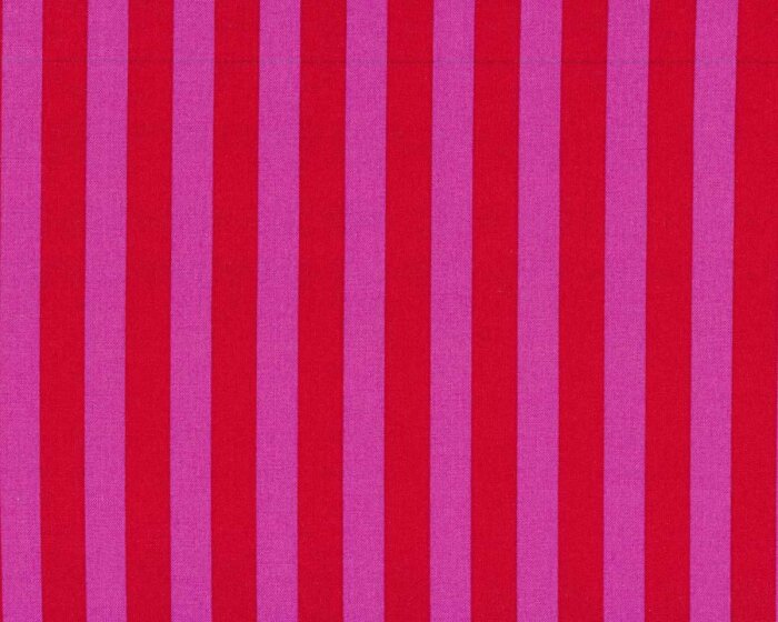 Patchworkstoff TRUE COLORS, Streifen, pink-rot, Tula Pink