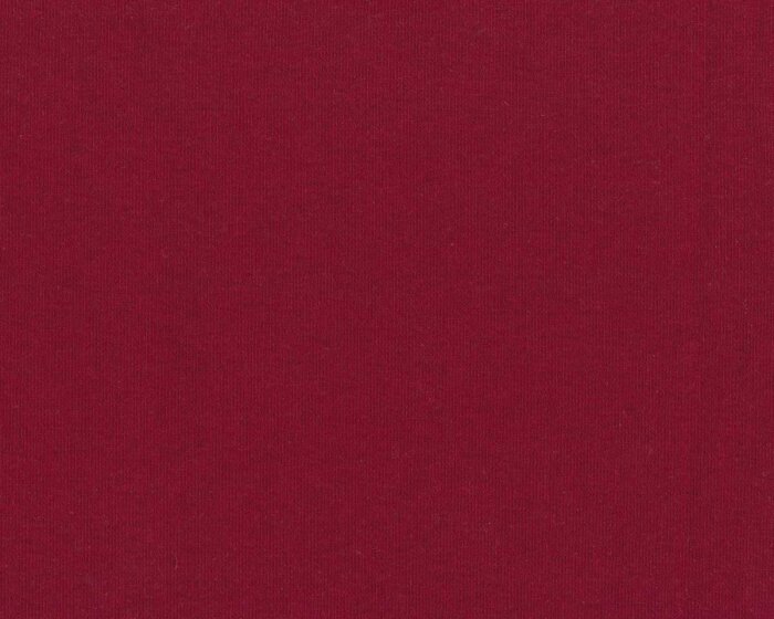 70 cm Reststück Schwerer Kuschel-Sweat HANNI, dunkelrot, Swafing