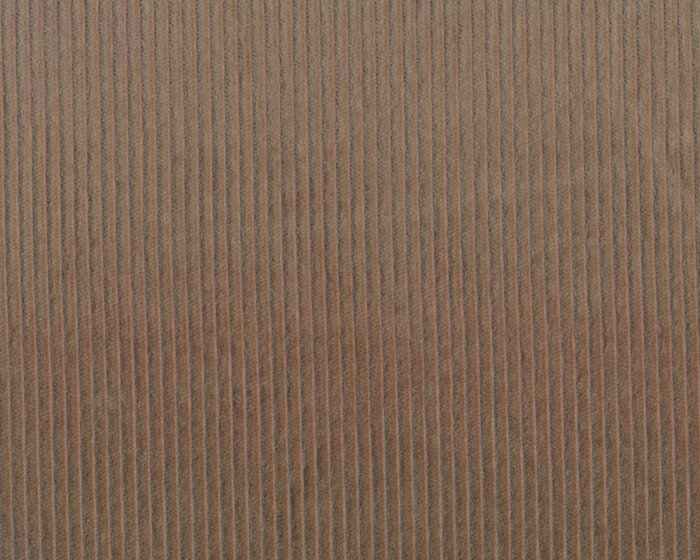 50 cm Reststück Cordstoff CHIC, dunkelbeige, Toptex