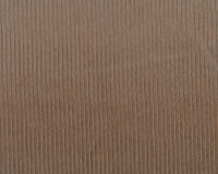 50 cm Reststück Cordstoff CHIC, dunkelbeige, Toptex