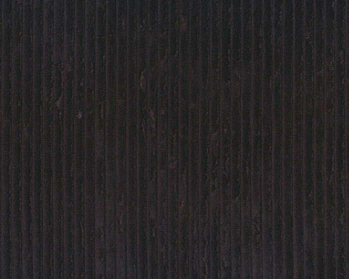 80 cm Reststück Breitcordstoff mit Stretch SMOKY-UNI, schwarz, Hilco