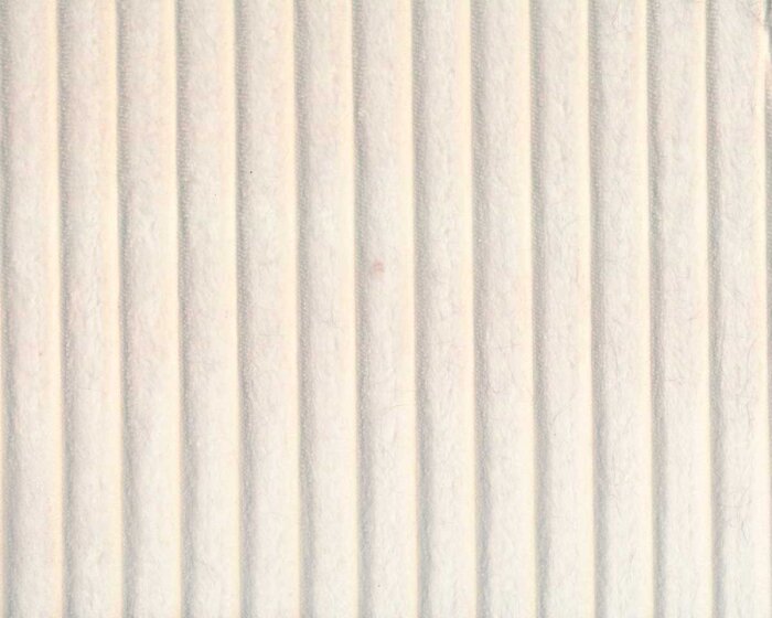 Dekostoff Breitcord-Plüsch MONTEVIDEO, creme, Swafing