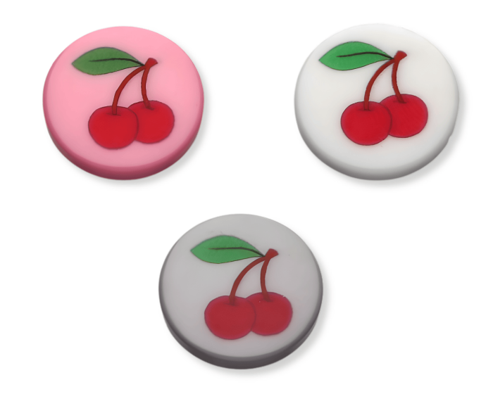 Kinderknopf CHERRY, Kirsche, SECO Knopf