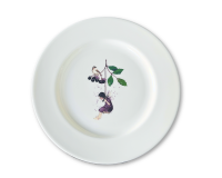 Geschirr-Set FEENSCHAUKEL, Feenschaukel am Beerenzweig, Acufactum