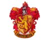 Applikation HARRY POTTER, Wappen, Mono Quick