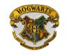 Applikation HARRY POTTER, Wappen, Mono Quick