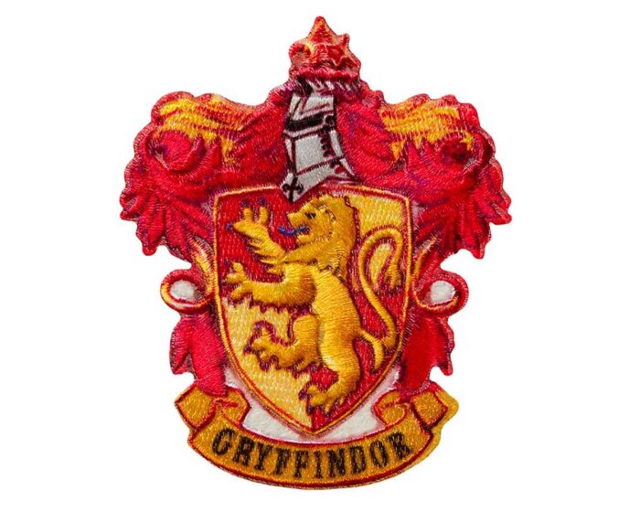 Applikation HARRY POTTER, Wappen, Mono Quick Gryffindor