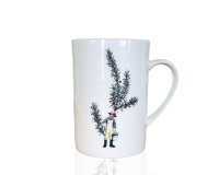 Geschirr-Set GÄRTNER, Gärtner, Nadelzweig, Acufactum