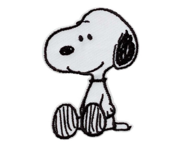 Applikation PEANUTS, Snoopy, Mono Quick