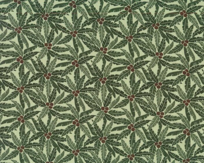 Patchworkstoff RISING SUN, Palme, grün, Cotton + Steel