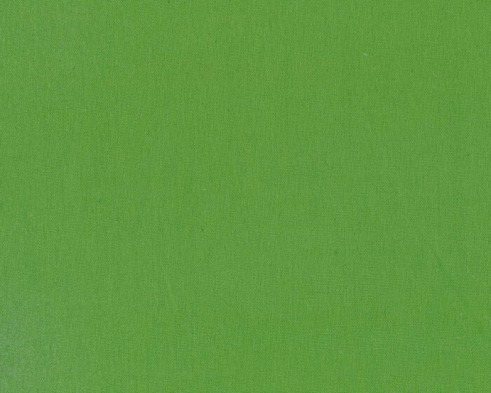 Baumwollstoff PURISMA, einfarbig, grün