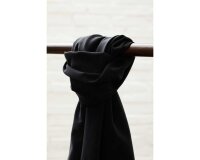 Twill Stretchstoff aus TENCEL™ Lyocell, dunkles marineblau, meetMILK