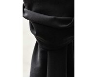 Twill Stretchstoff aus TENCEL™ Lyocell, dunkles marineblau, meetMILK