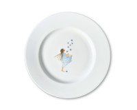 Geschirr-Set BLÜTENFEE, Fee im Blütenregen, Acufactum