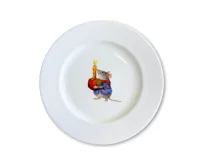 Geschirr-Set MRS. MAUS, Maus mit Kerze, Acufactum