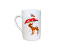 Geschirr-Set REHKITZ, Rehkitz mit großem...