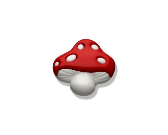 Kinderknopf FLIEGENPILZ, SECO Knopf