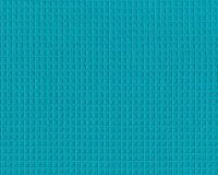 Waffelpique aus Baumwolle NELSON, türkis, Swafing